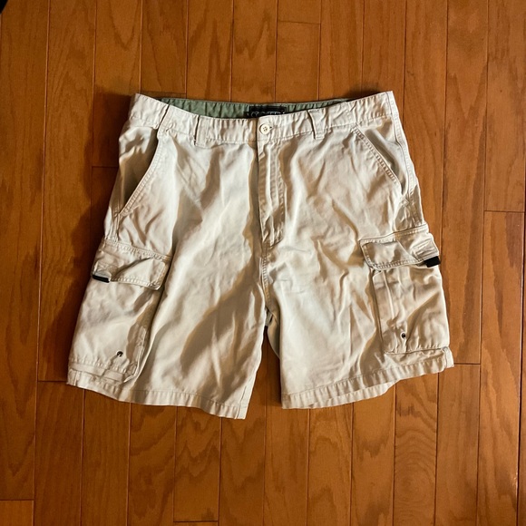 Men’s Cargo Style Multi Pocket 100% Cotton Shorts! - Picture 7 of 7